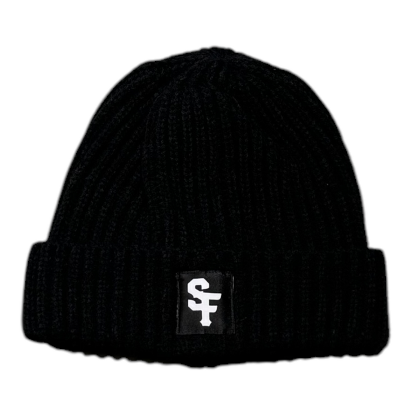 SF Monogram Beanie Hat