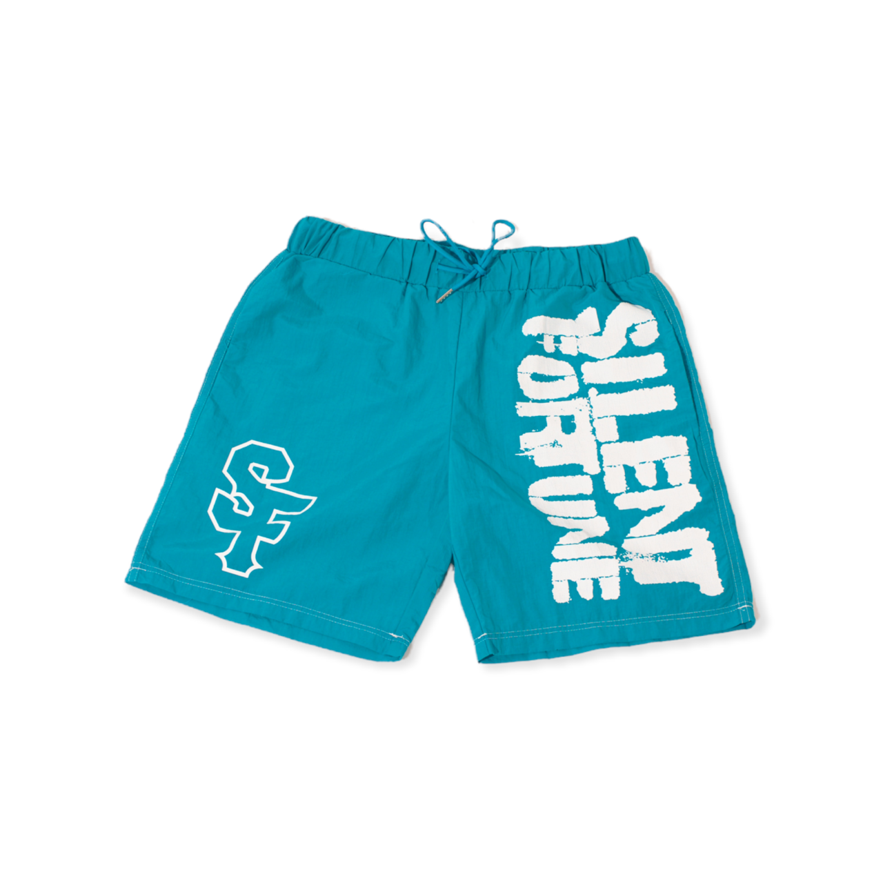 SF SPLASH SHORTS (AQUA)