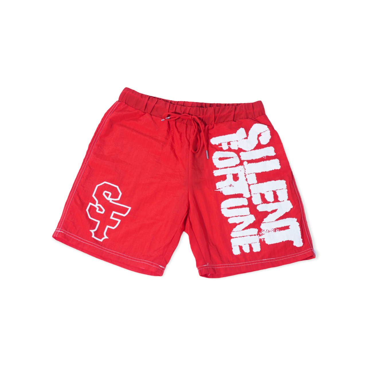 SF SPLASH SHORTS (RED)