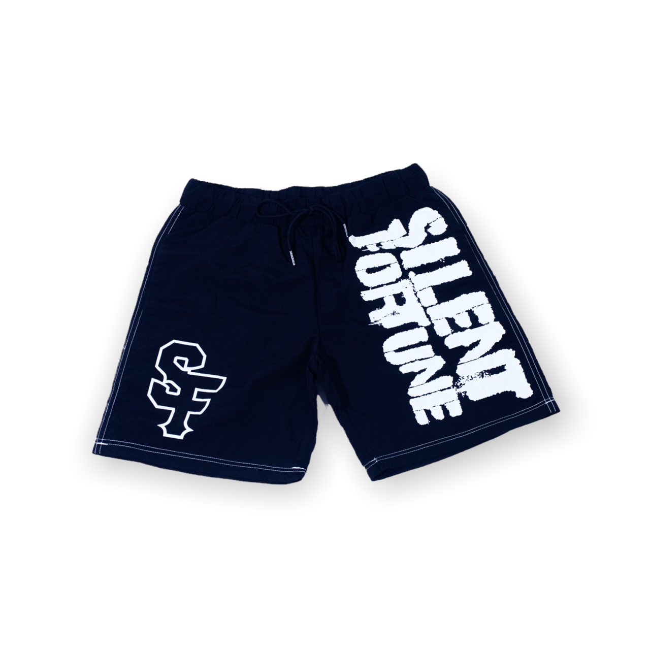 SF SPLASH SHORTS (BLACK)