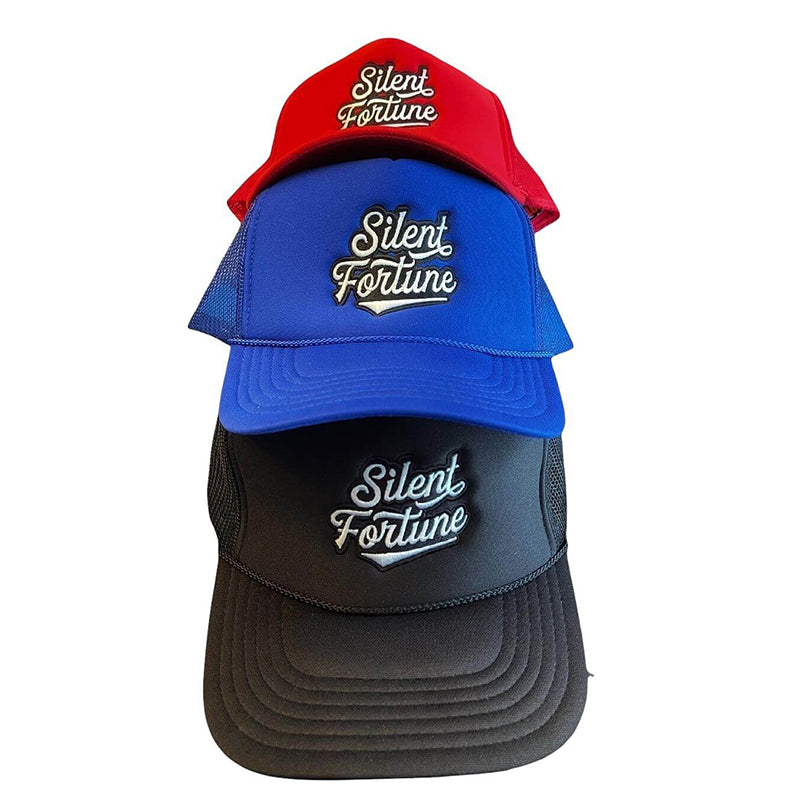 Silent Fortune Foam Trucker Hats