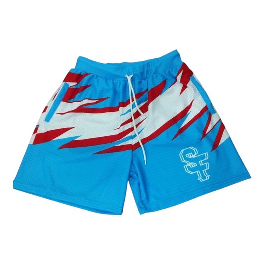 Private Run Mesh Shorts