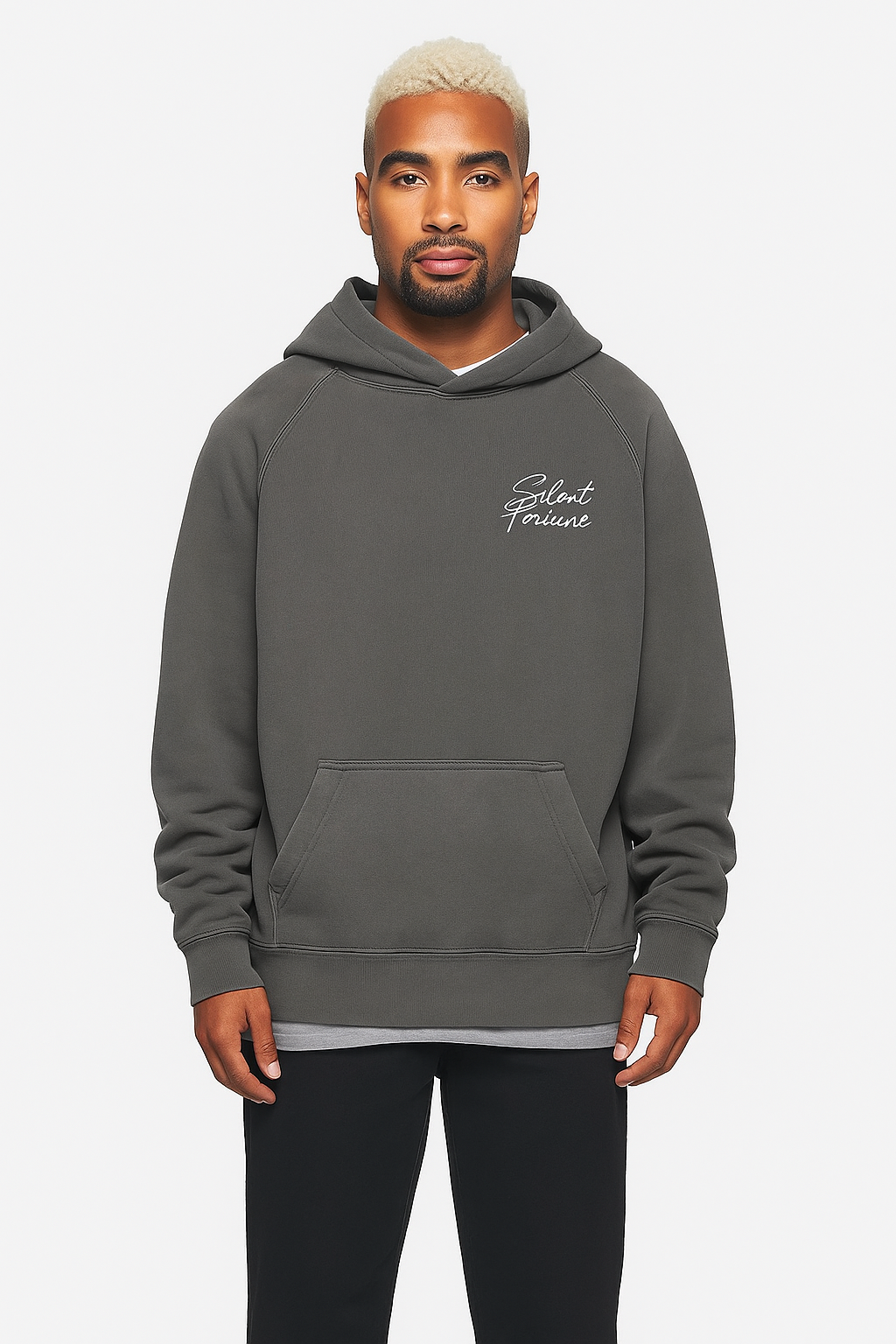 Classic Script Logo Hoodie SF Back Pre Order