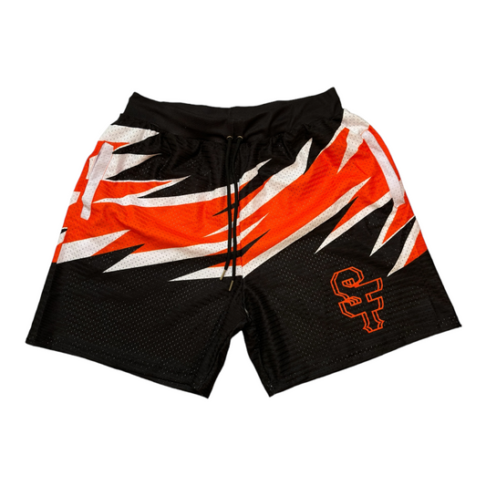 Private Run Mesh Shorts