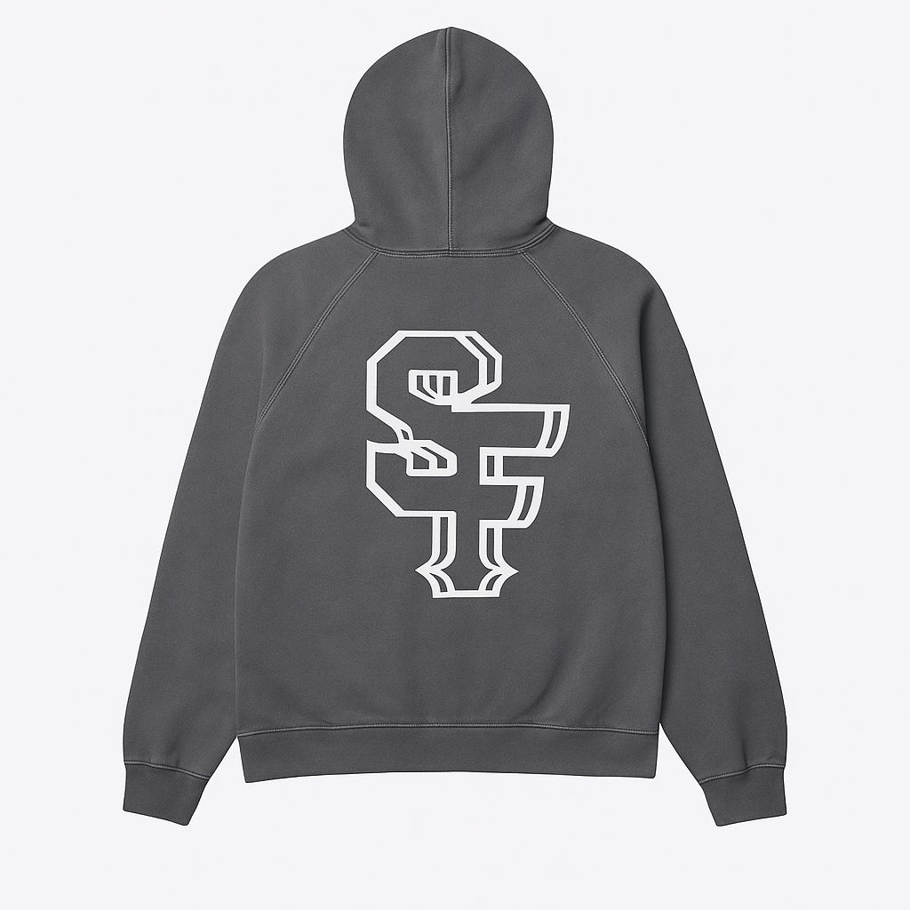 Classic Script Logo Hoodie SF Back Pre Order