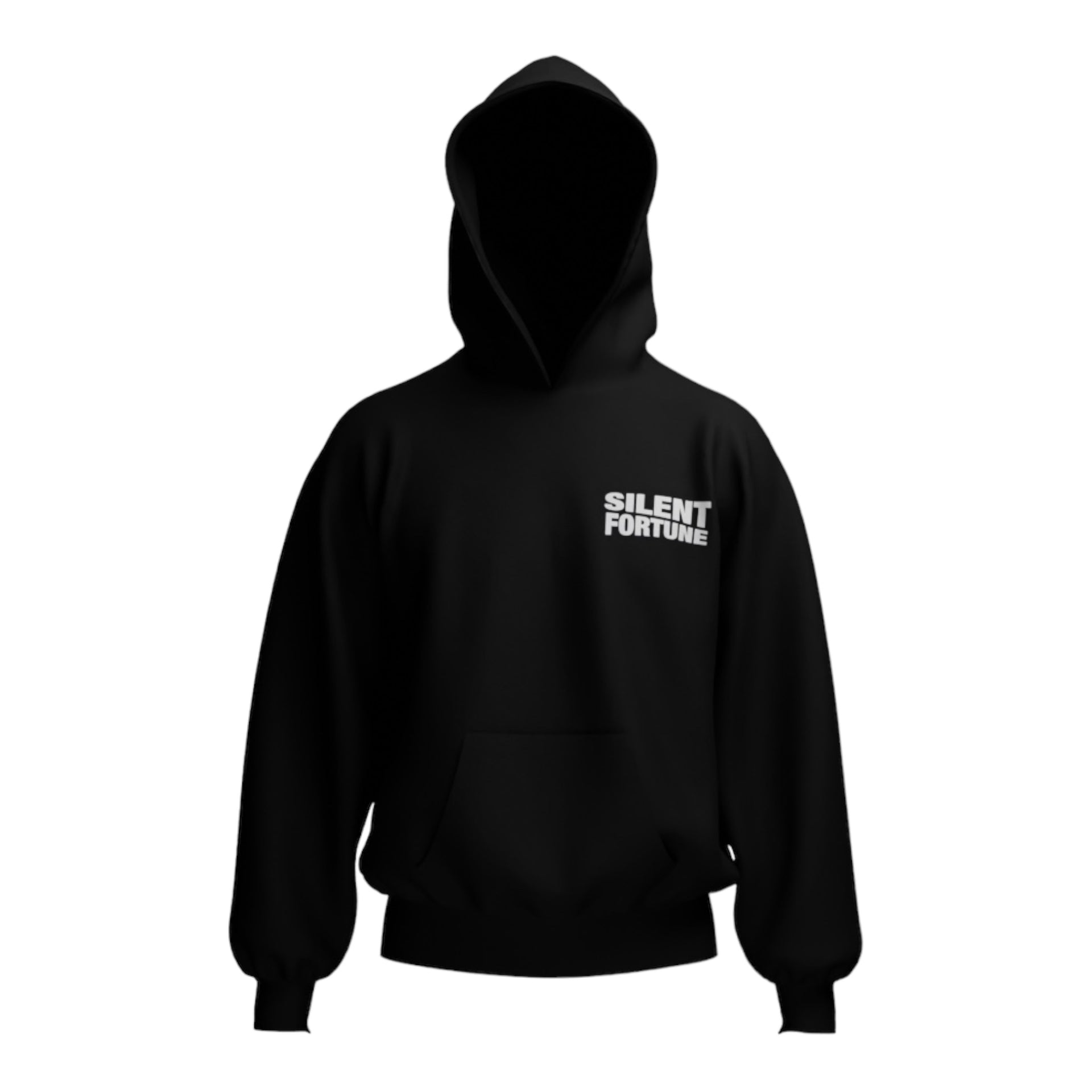 silent gear fortune Lay Low & Prosper Hoodie