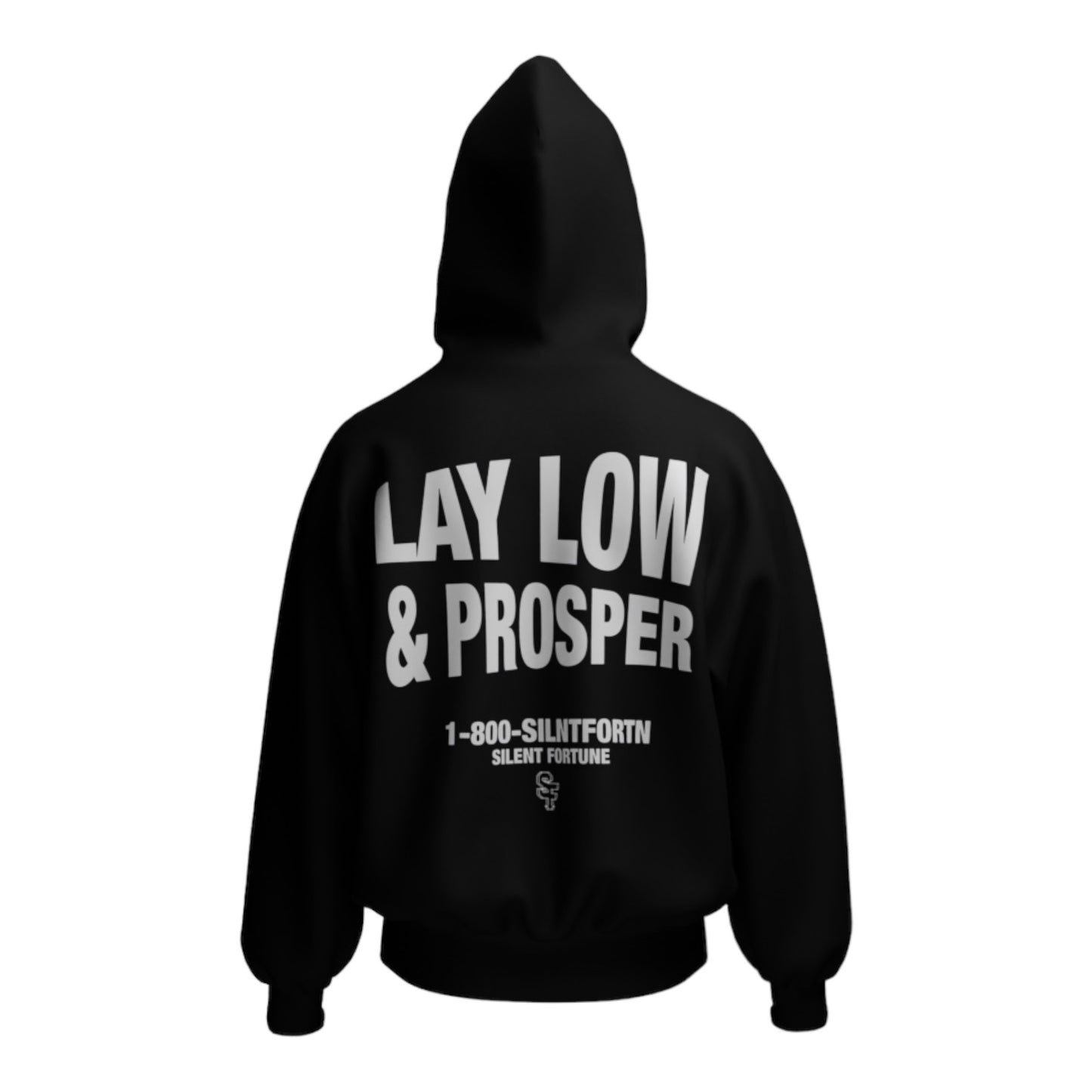 Lay Low & Prosper Hoodie