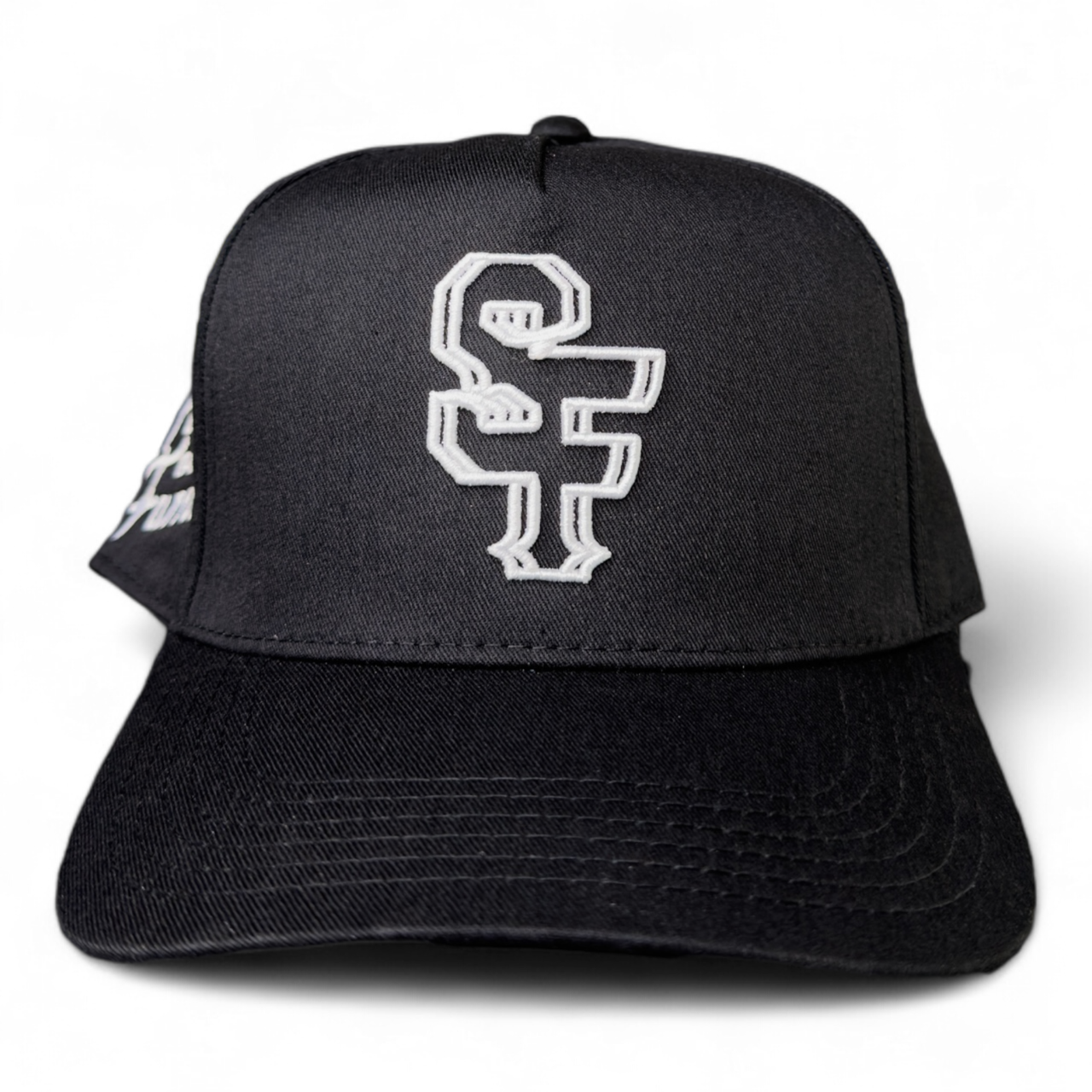 Fortune Over Fame Snap Back Hat