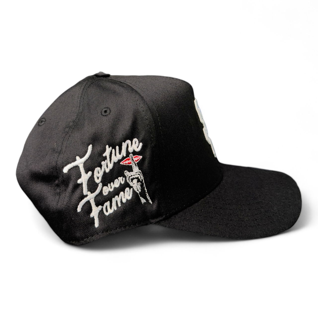 Fortune Over Fame Snap Back Hat