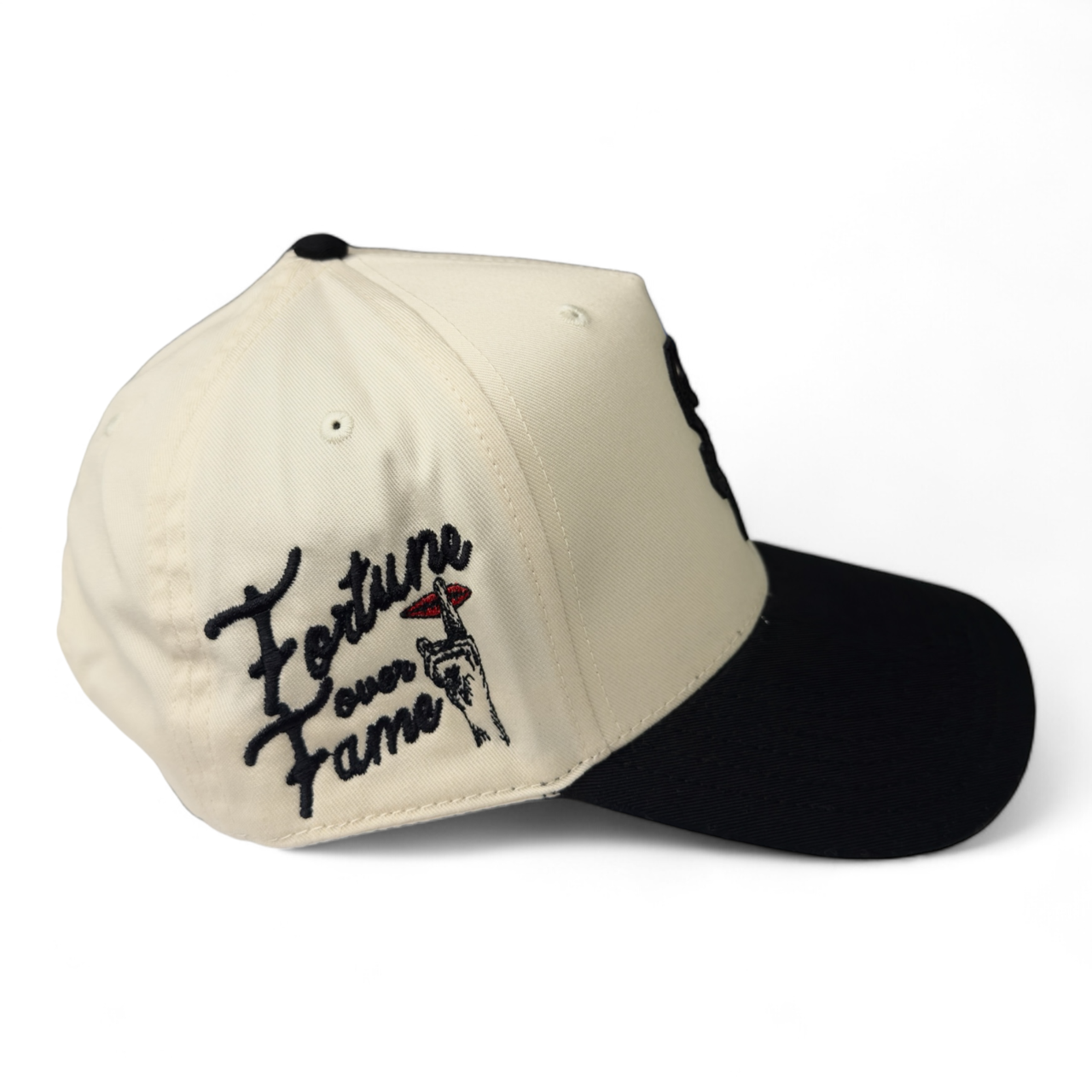 Fortune Over Fame Snap Back Hat