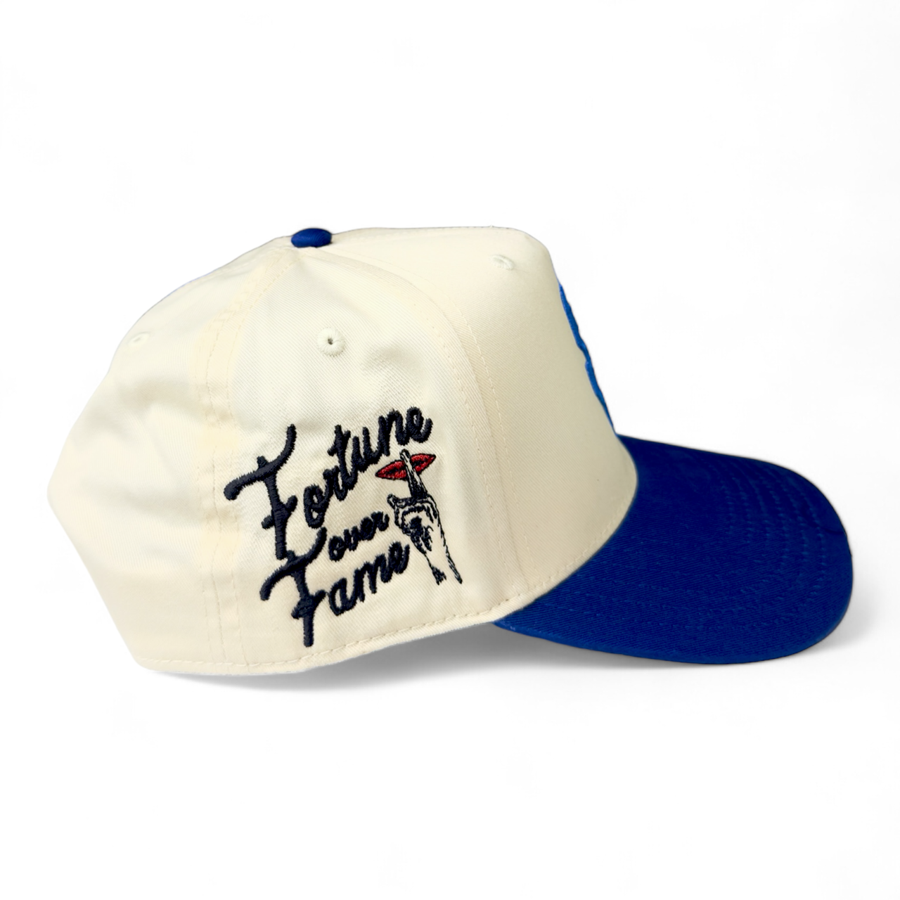 Fortune Over Fame Snap Back Hat