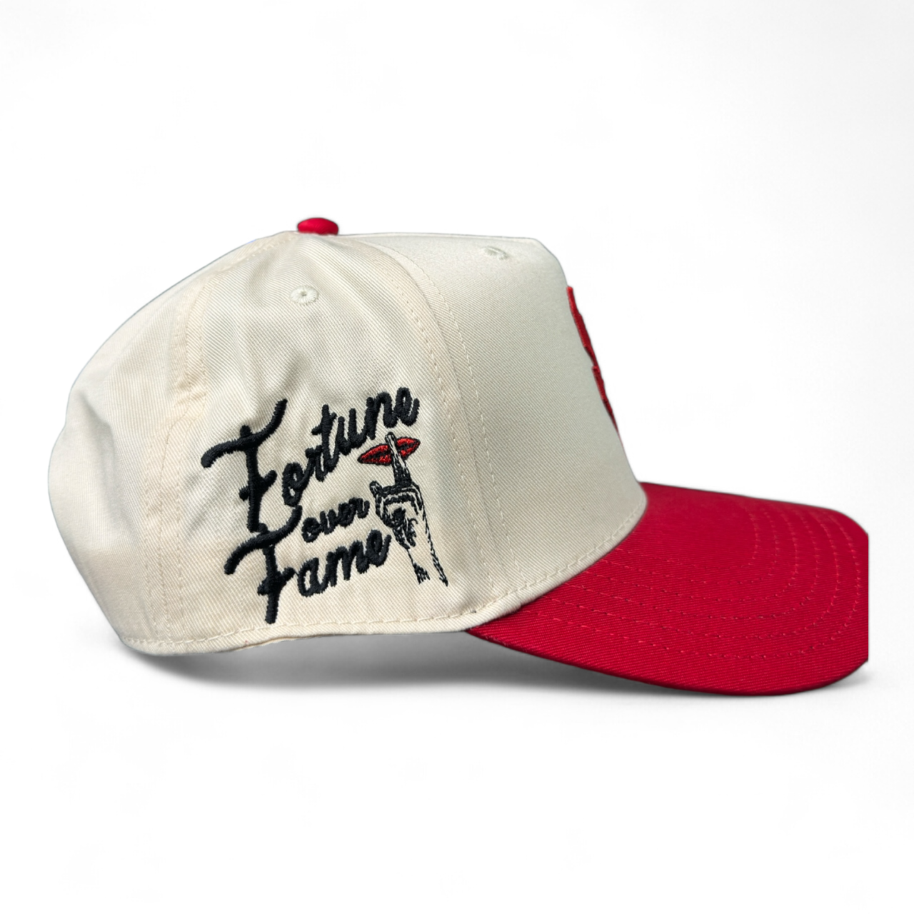 Fortune Over Fame Snap Back Hat