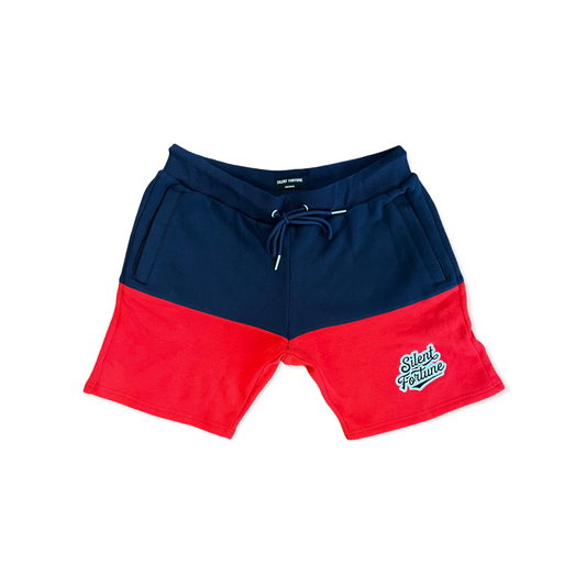 SF Two Toned Shorts With Team Logo